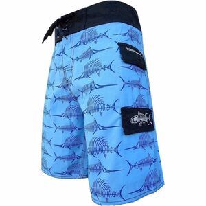 Tormenter Billfish Bones Board Shorts Size 34